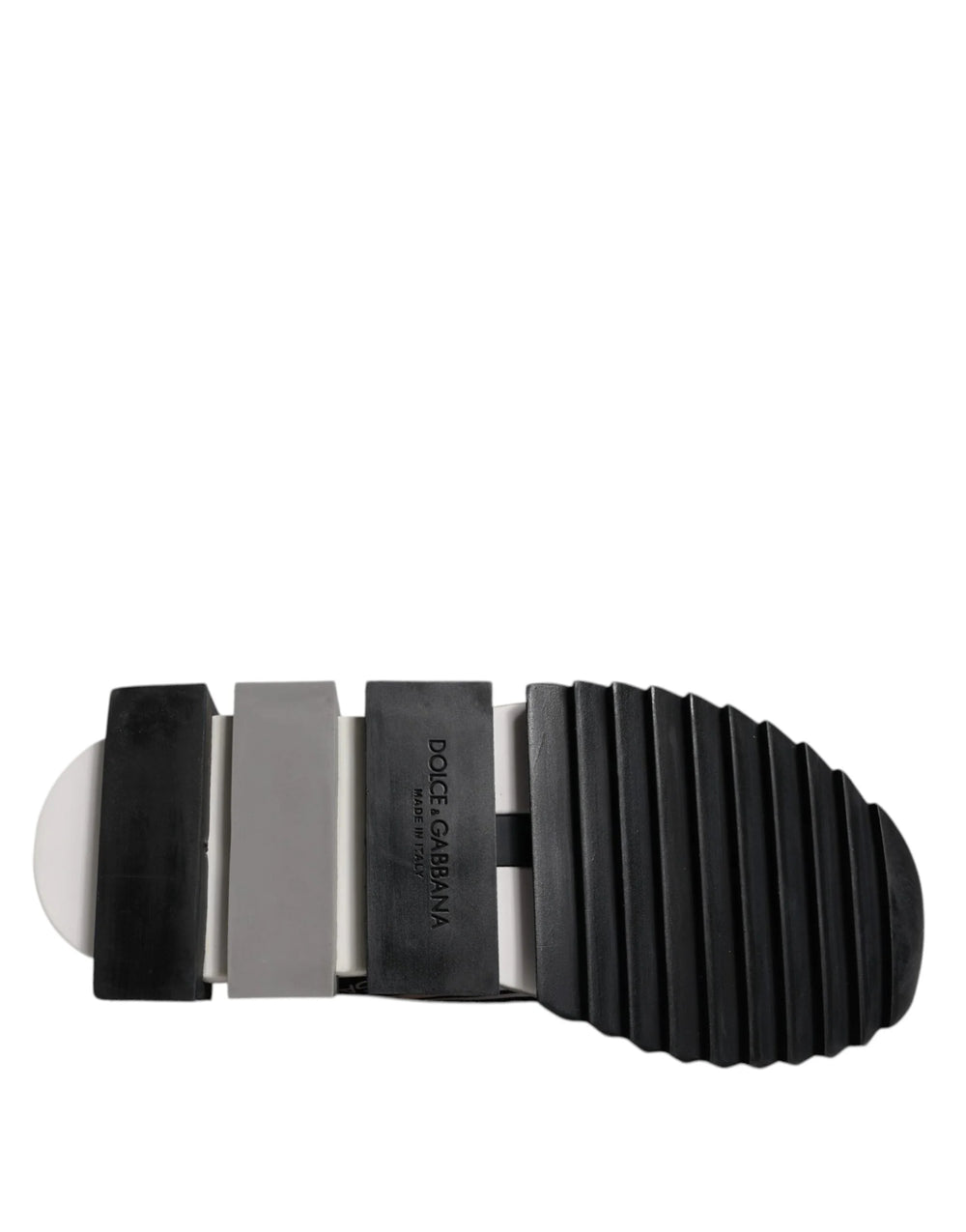 Dolce & Gabbana Black White Slip On Sorrento Sneakers Shoes - EU40/US9.5 - Sneakers