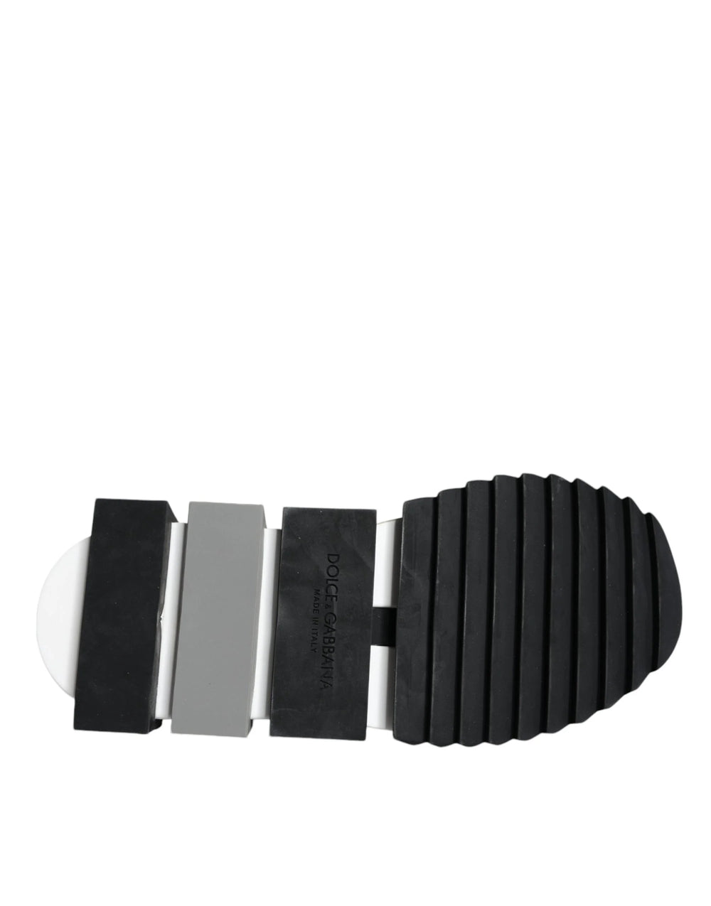 Dolce & Gabbana Black White Sorrento Low Top Sneakers Shoes - Sneakers