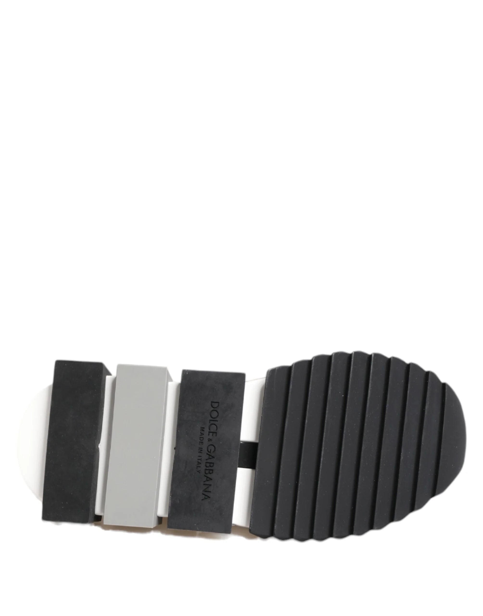 Dolce & Gabbana Black White Sorrento Low Top Sneakers Shoes - Sneakers