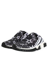 Dolce & Gabbana Black White Sorrento Low Top Sneakers Shoes - EU39/US6 - Sneakers