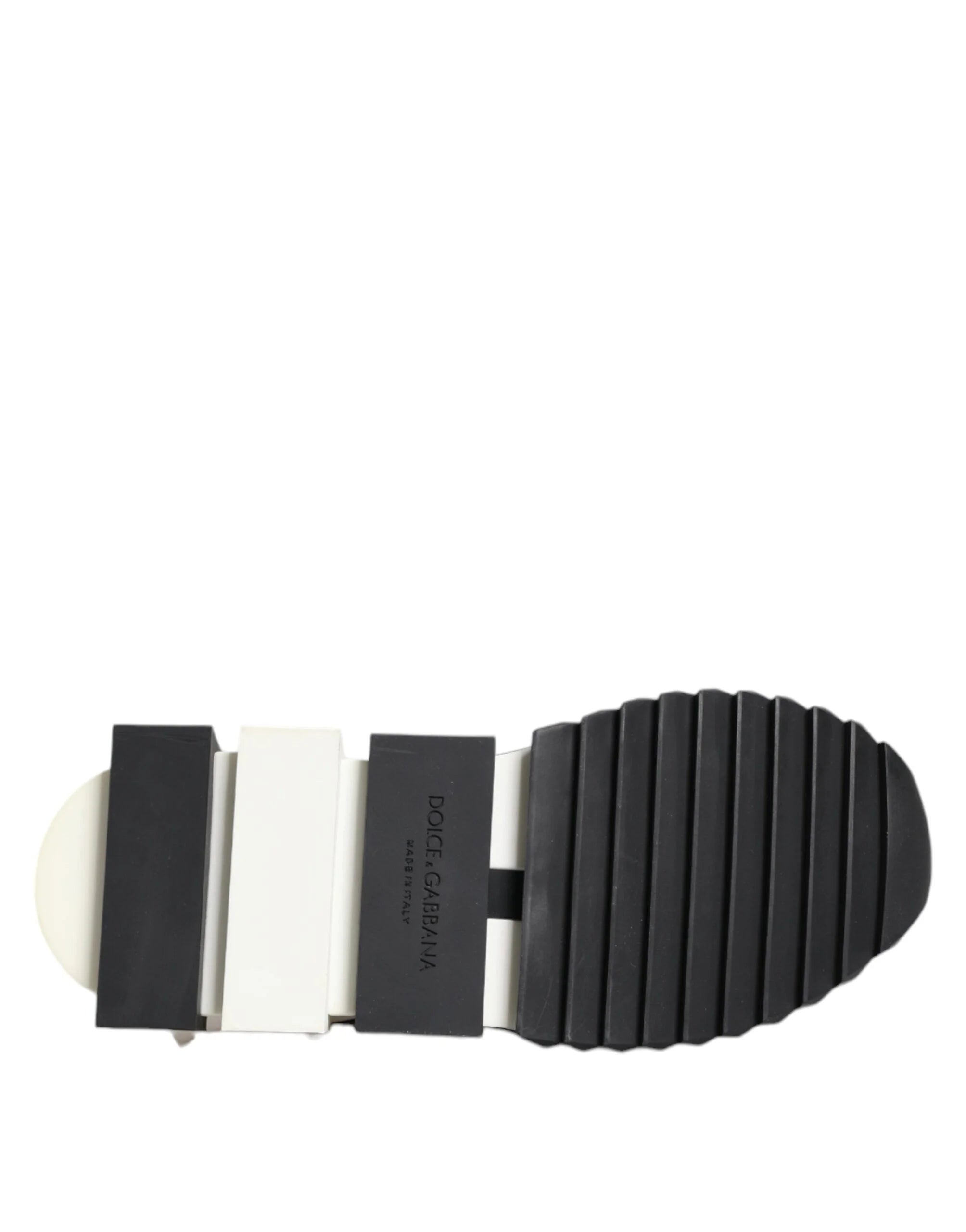 Dolce & Gabbana Black White Sorrento Low Top Sneakers Shoes - EU39/US6 - Sneakers