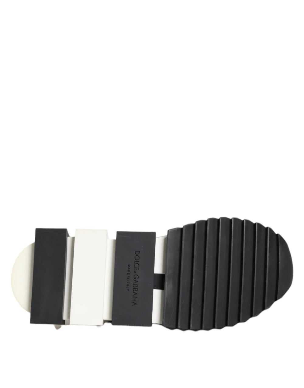 Dolce & Gabbana Black White Sorrento Low Top Sneakers Shoes - EU39/US6 - Sneakers