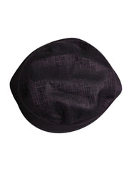 Dolce & Gabbana Black Wide Brim Nylon Bucket Hat - 59 cm|L