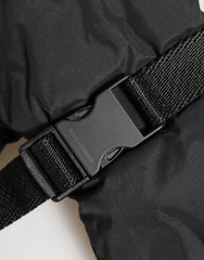 Dolce & Gabbana Black Windproof Ski Winter Warm Non Slip Gloves - 9|M