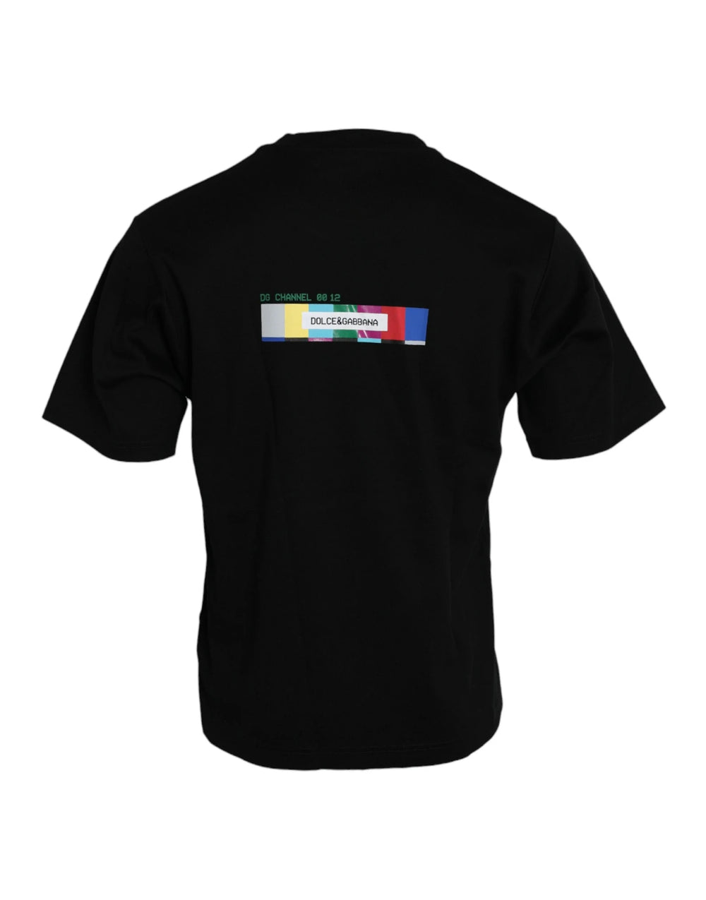 Dolce & Gabbana Black With Love Always Crew Neck Top T-shirt - T-Shirts