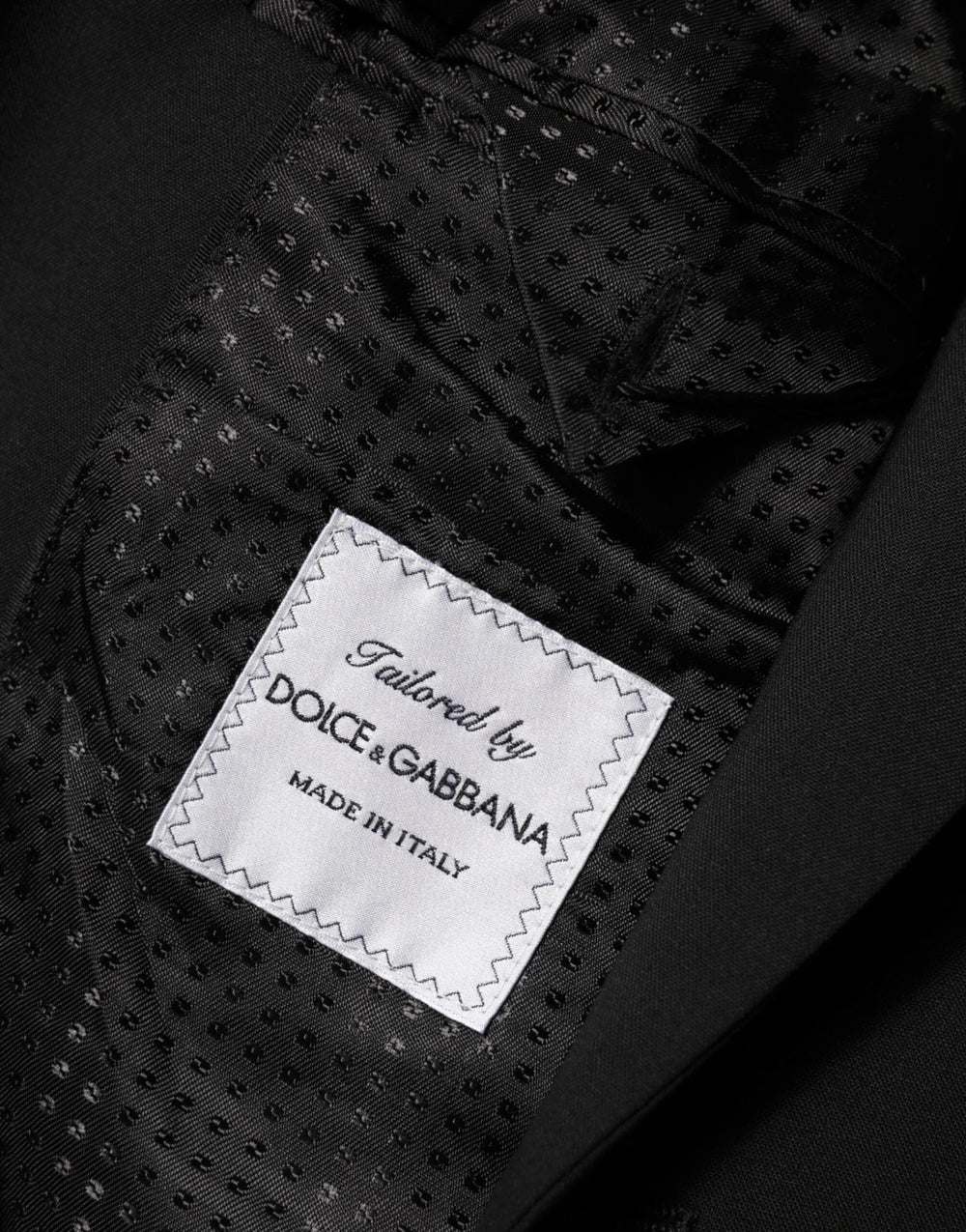 Dolce & Gabbana Black Wool 2 Buttons Suit Men Jacket Blazer - IT52 | XL - Sport Jackets