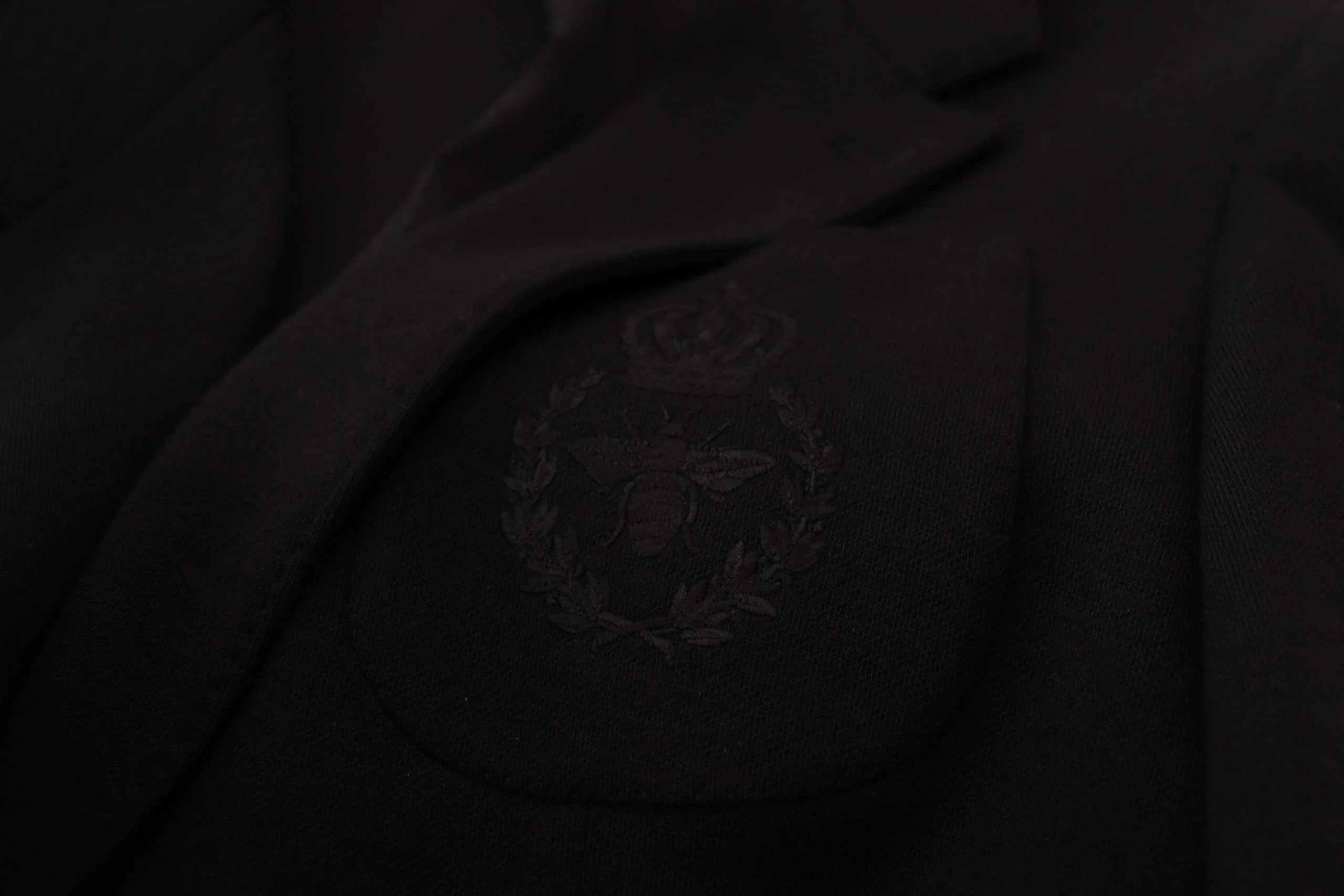 Dolce & Gabbana Black Wool Crown Slim Fit Jacket Blazer - Sport Jackets