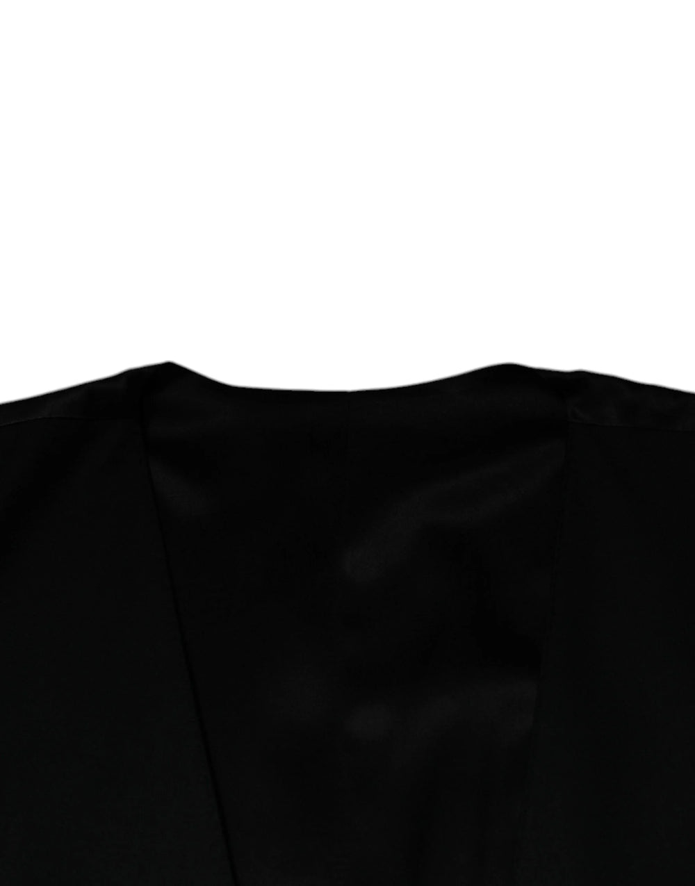 Dolce & Gabbana Black Wool Formal Dress Men Waistcoat Vest - IT50 | L - Vests