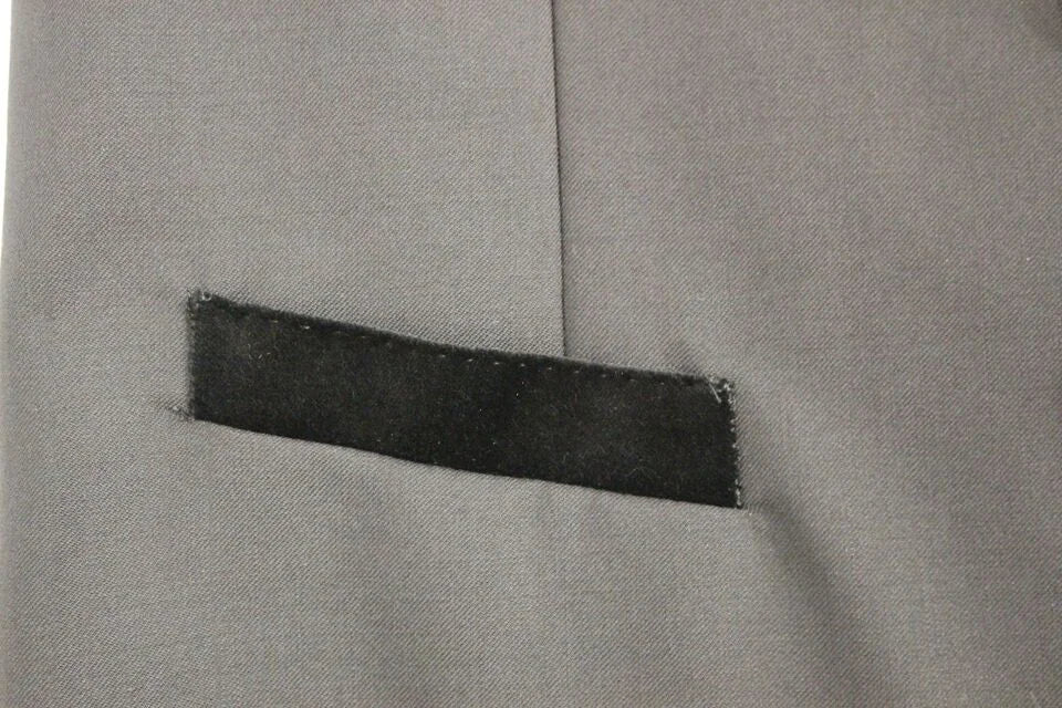 Dolce & Gabbana Black Wool Formal Dress Vest Gilet Weste - IT48 | M - Vests