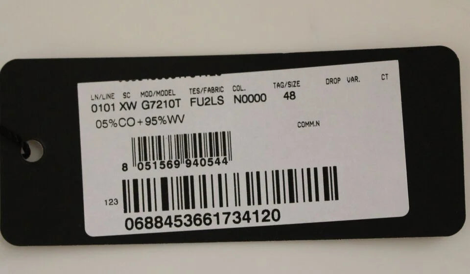 Dolce & Gabbana Black Wool Formal Dress Vest Gilet Weste - IT48 | M - Vests