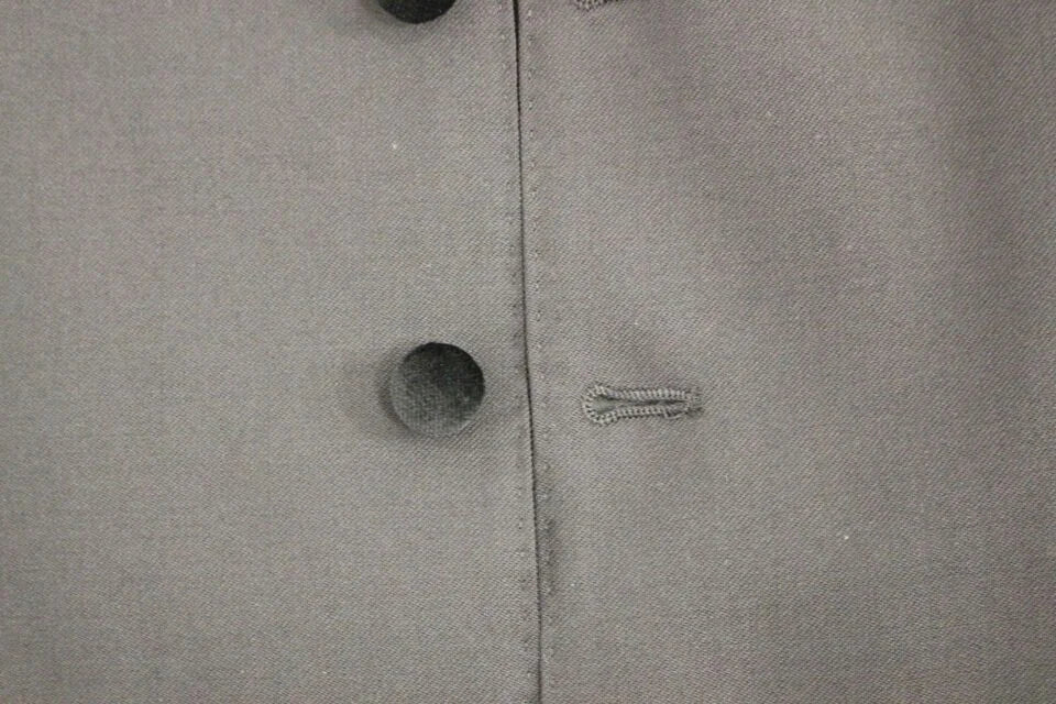 Dolce & Gabbana Black Wool Formal Dress Vest Gilet Weste - IT48 | M - Vests