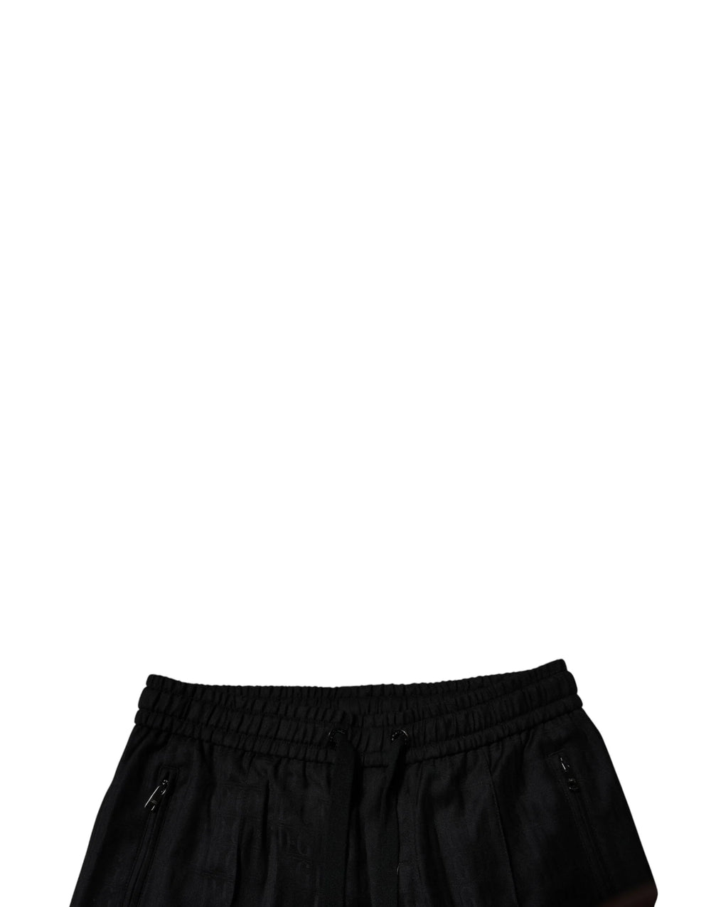 Dolce & Gabbana Black Wool Jogger Jogging Pants - IT48 | M - Joggers