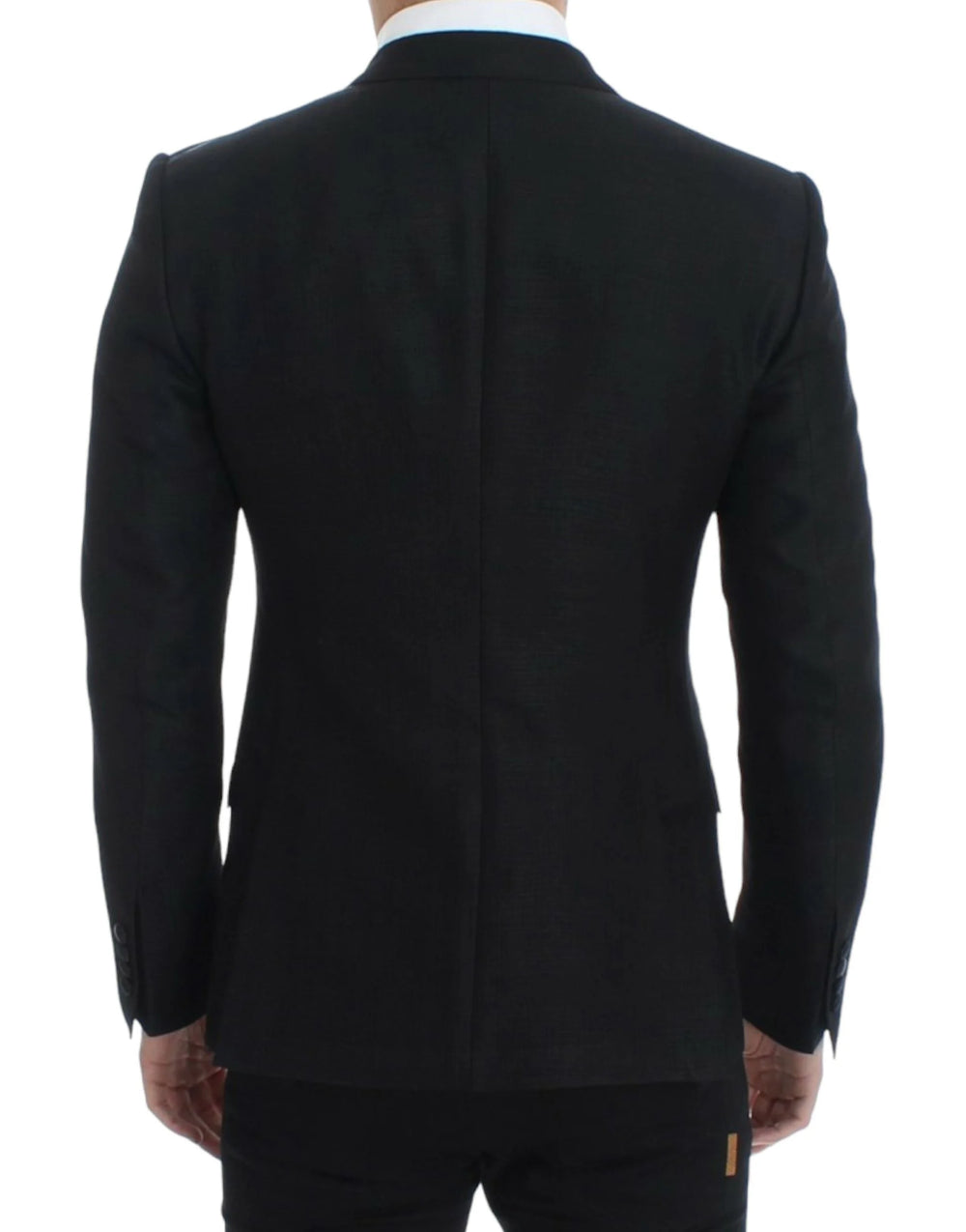 Dolce & Gabbana Black wool MARTINI slim blazer - IT46 | S - Sport Jackets