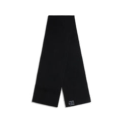Dolce & Gabbana Black Wool Oves Aries Scarf
