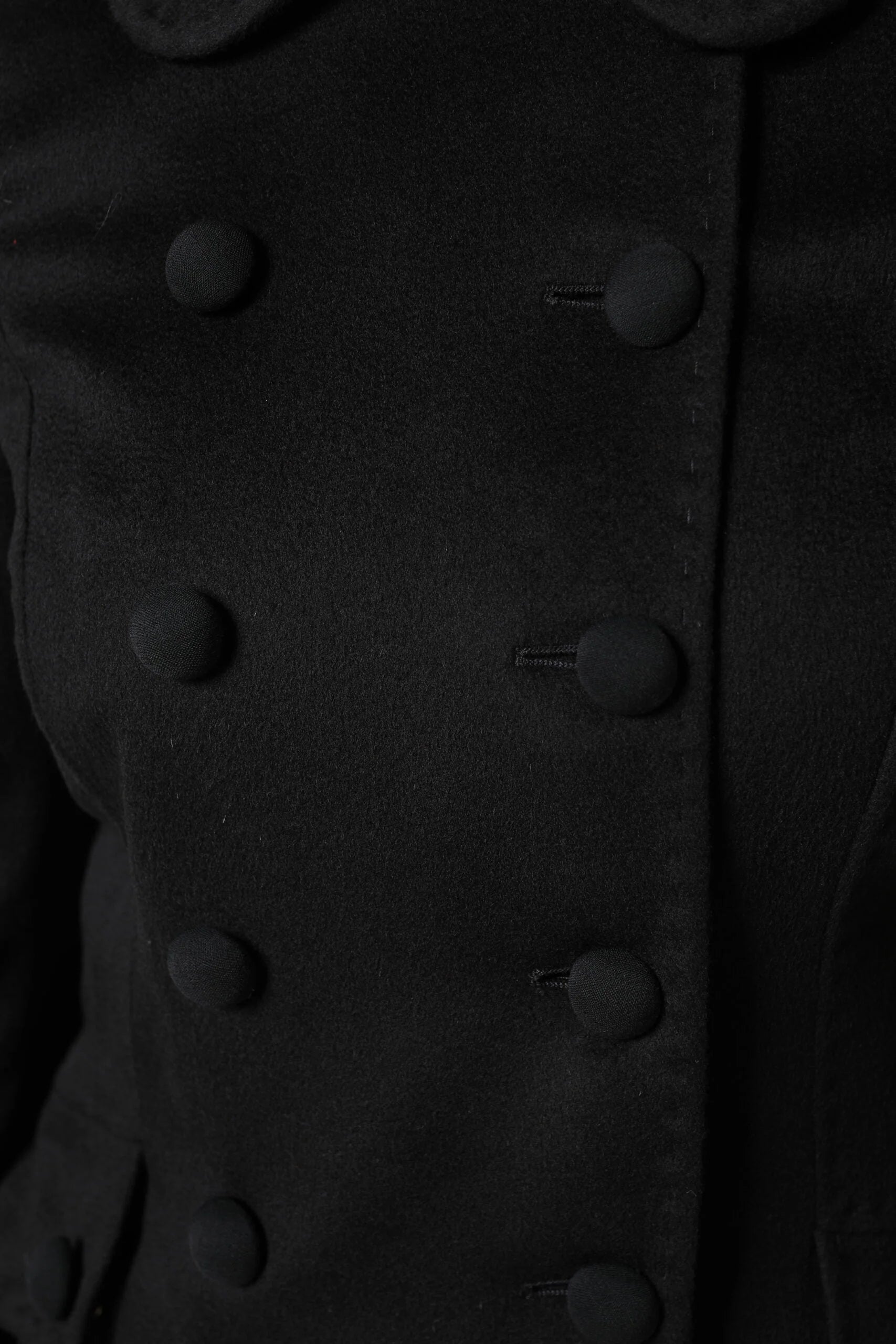 Dolce & Gabbana Black Wool Sartoria Italiano Blazer Jacket - IT46|XL - Sport Jackets