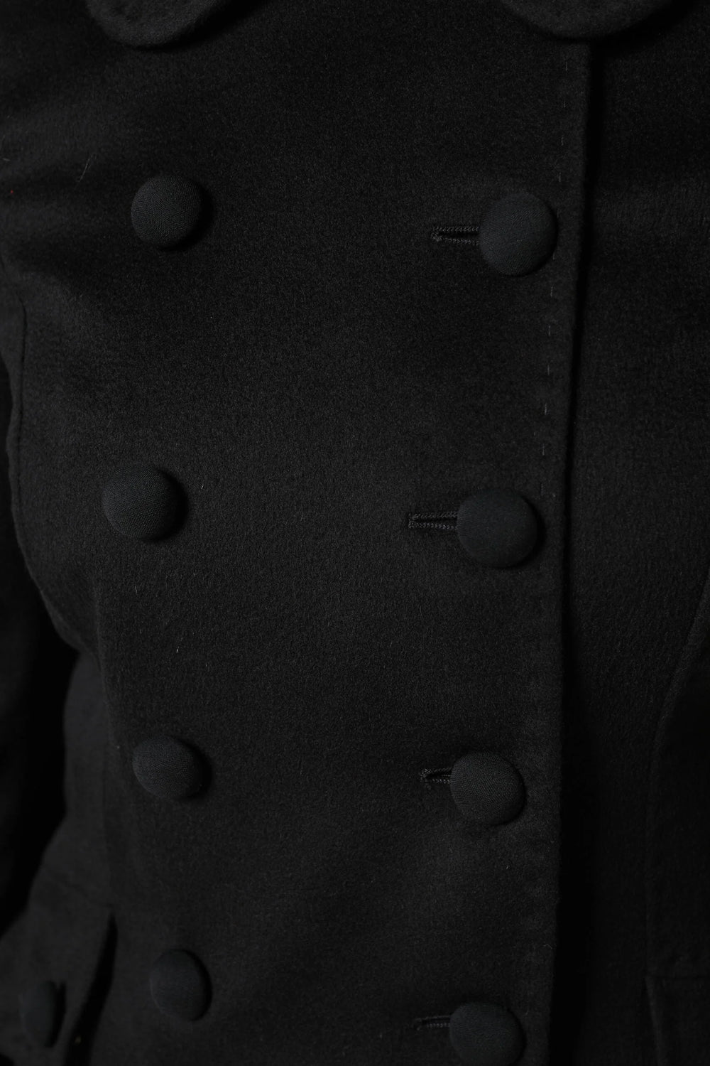 Dolce & Gabbana Black Wool Sartoria Italiano Blazer Jacket - IT46|XL - Sport Jackets