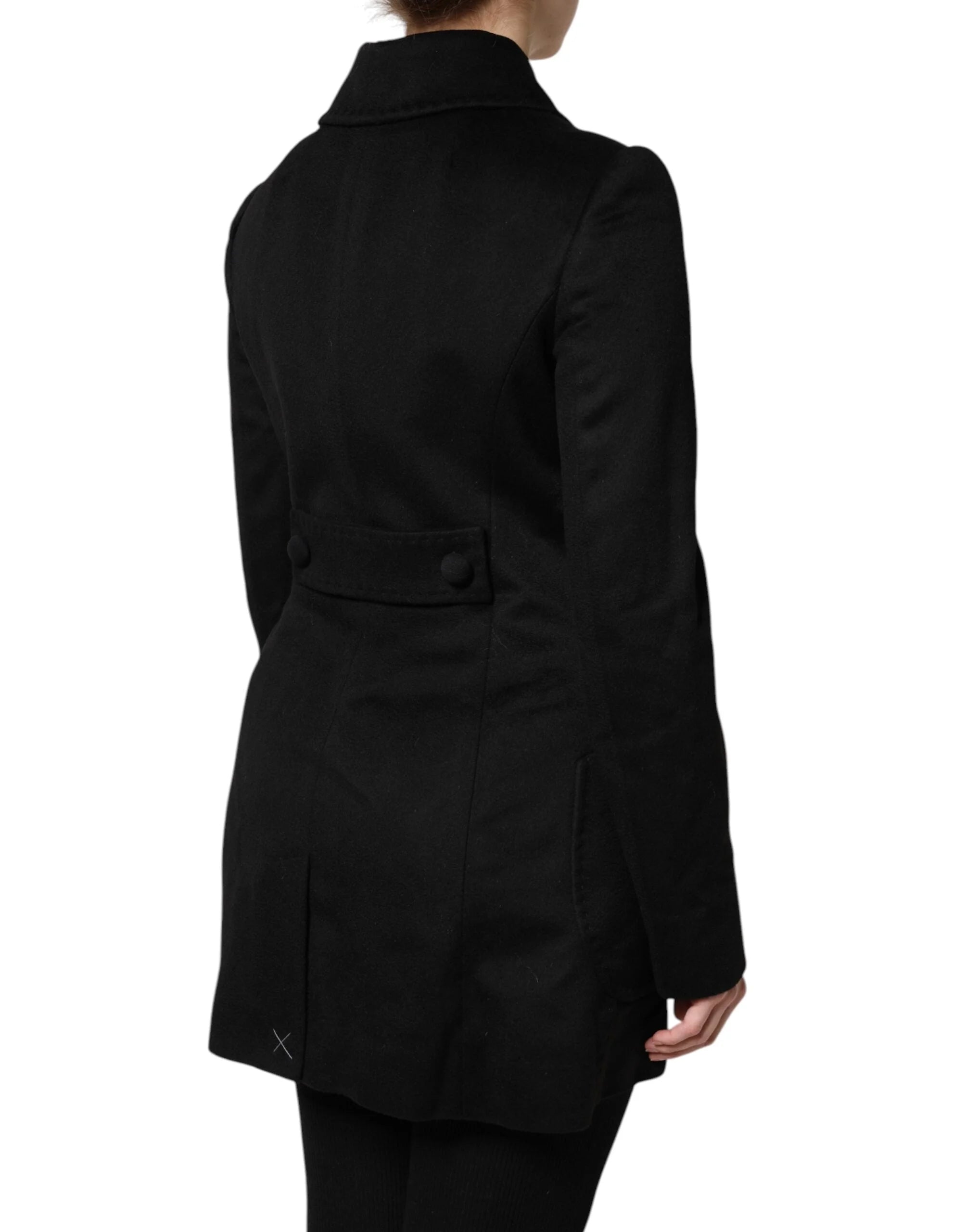 Dolce & Gabbana Black Wool Sartoria Italiano Blazer Jacket - IT46|XL - Sport Jackets
