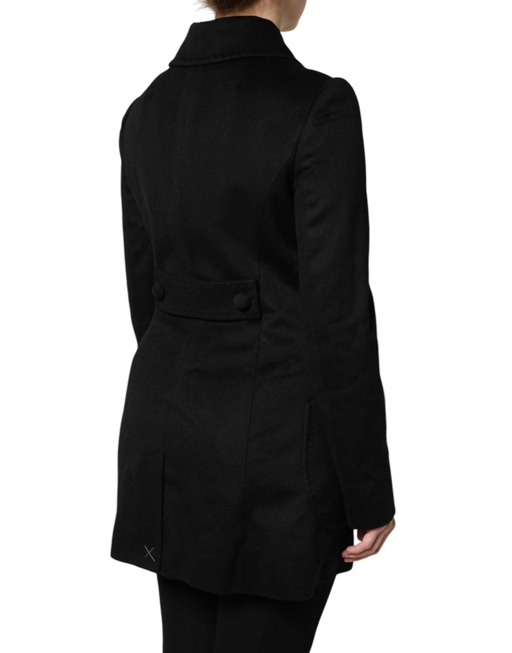 Dolce & Gabbana Black Wool Sartoria Italiano Blazer Jacket - IT46|XL - Sport Jackets