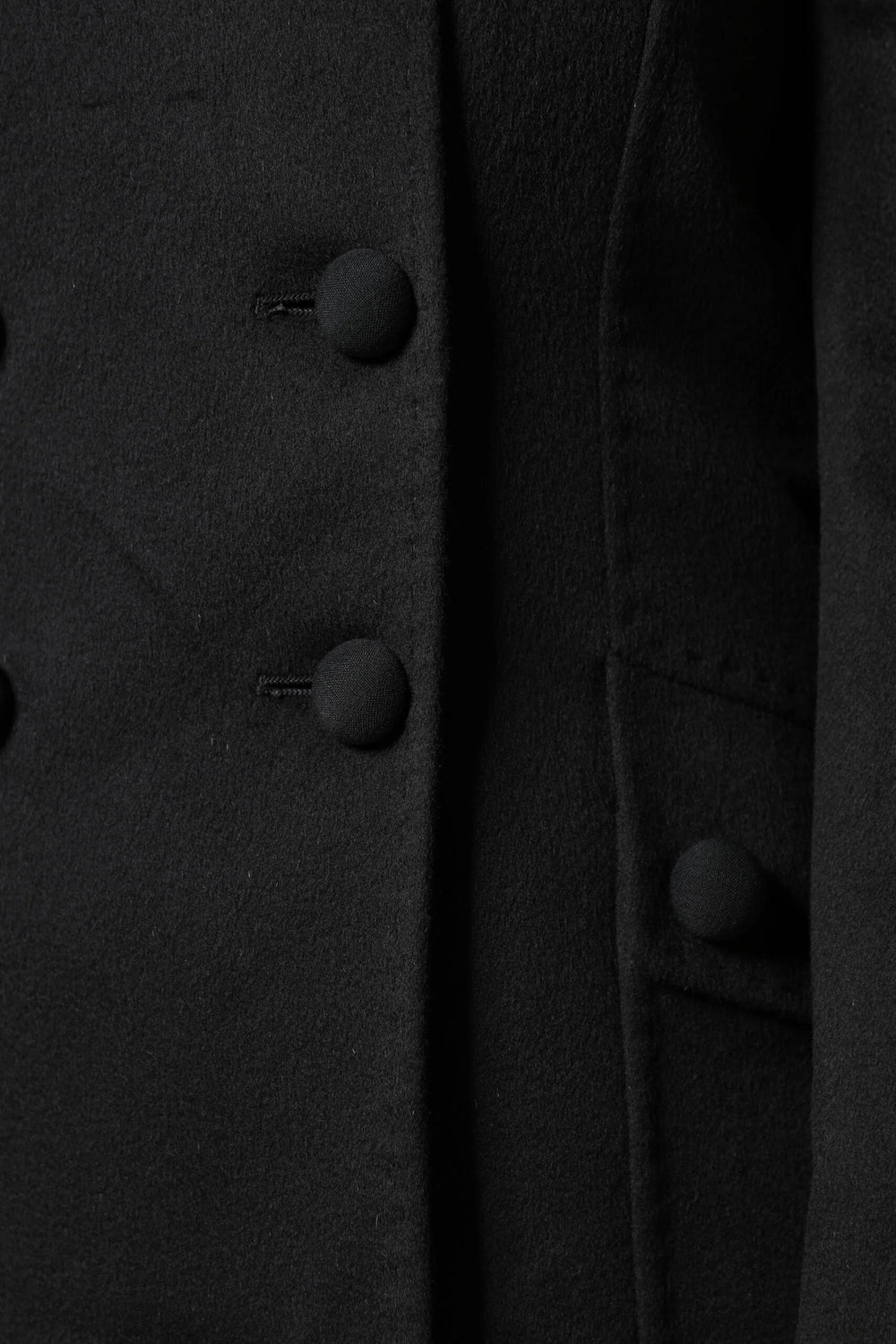 Dolce & Gabbana Black Wool Sartoria Italiano Blazer Jacket - Sport Jackets