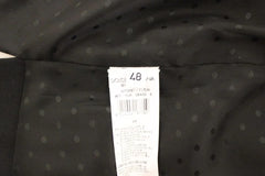 Dolce & Gabbana Black Wool Silk Stretch Dress Vest Blazer - IT48 | M - Vests