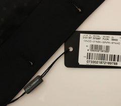 Dolce & Gabbana Black Wool Silk Stretch Dress Vest Blazer - IT48 | M - Vests