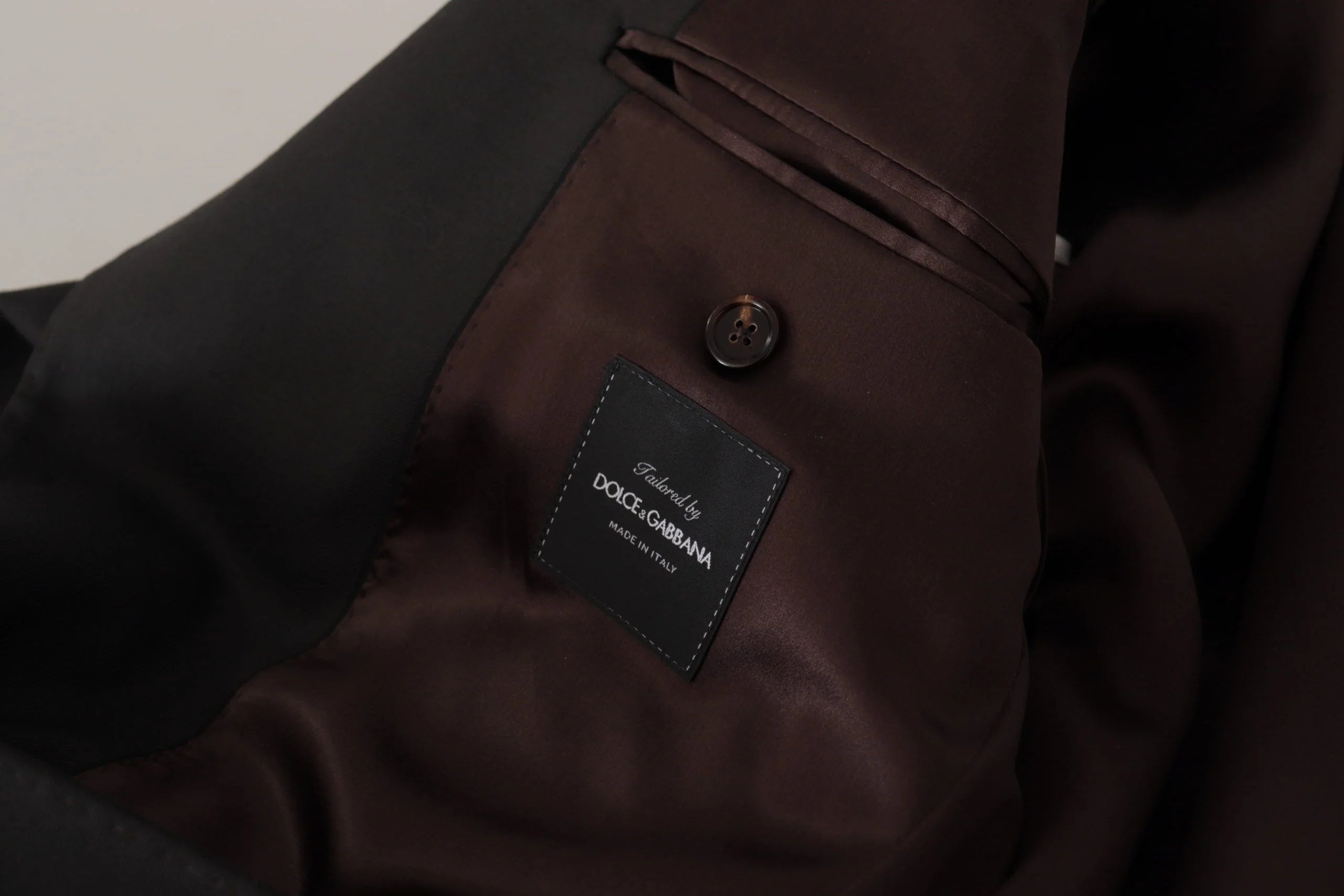 Dolce & Gabbana Black Wool Single Breasted Blazer v - IT48 | M - Sport Jackets