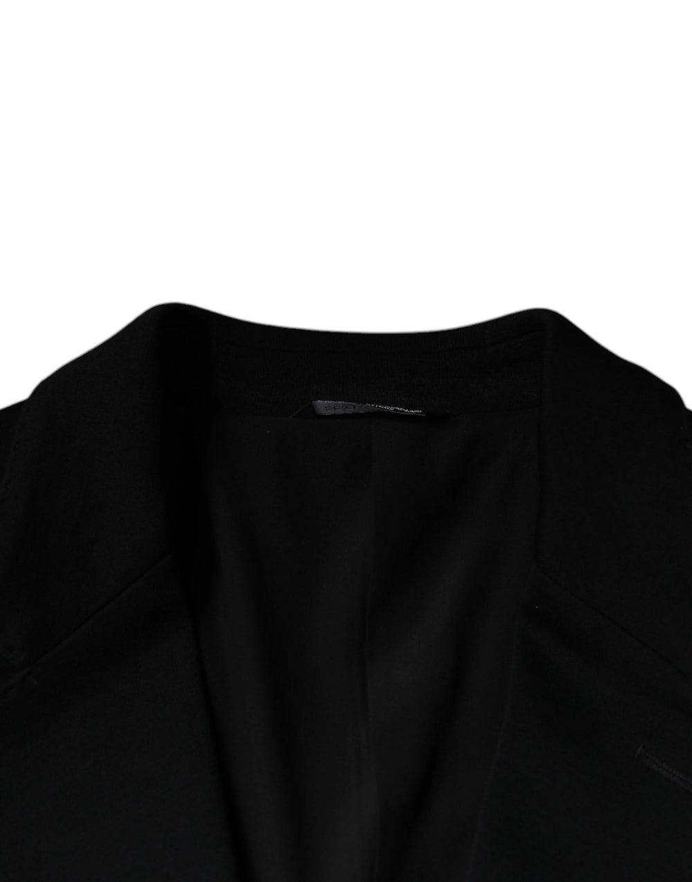 Dolce & Gabbana Black Wool Single Breasted Formal Blazer - Sport Jackets