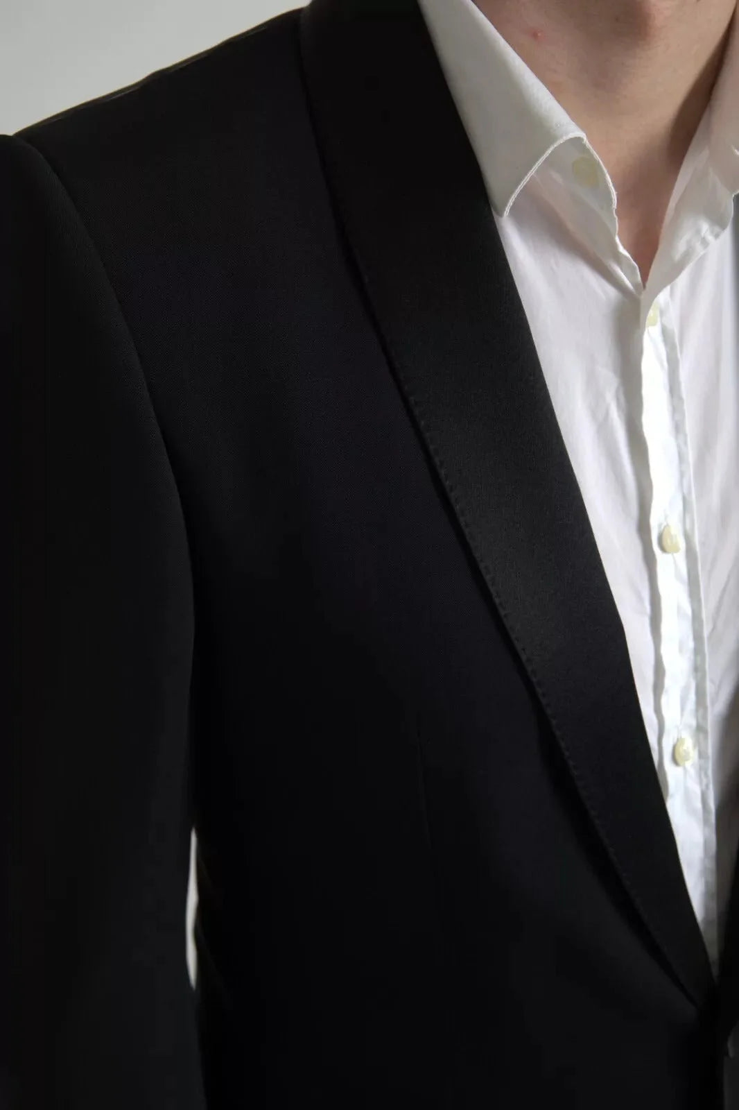 Dolce & Gabbana Black Wool Single Breasted MARTINI Blazerclothing - IT48 | M - Sport Jackets