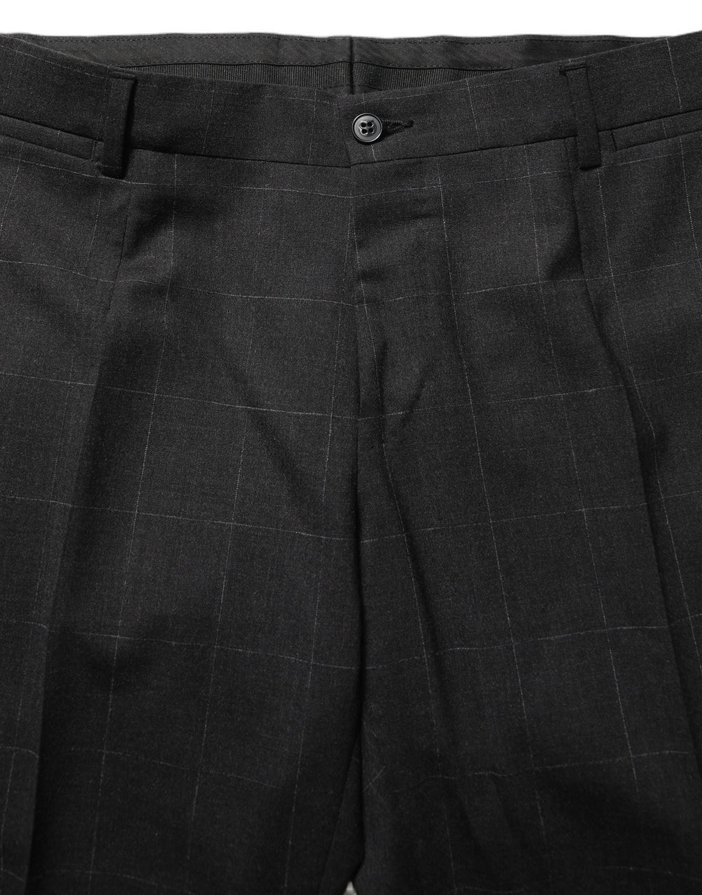 Dolce & Gabbana Black Wool Slim Fit Formal 2 Piece Men Suit - IT46 | S