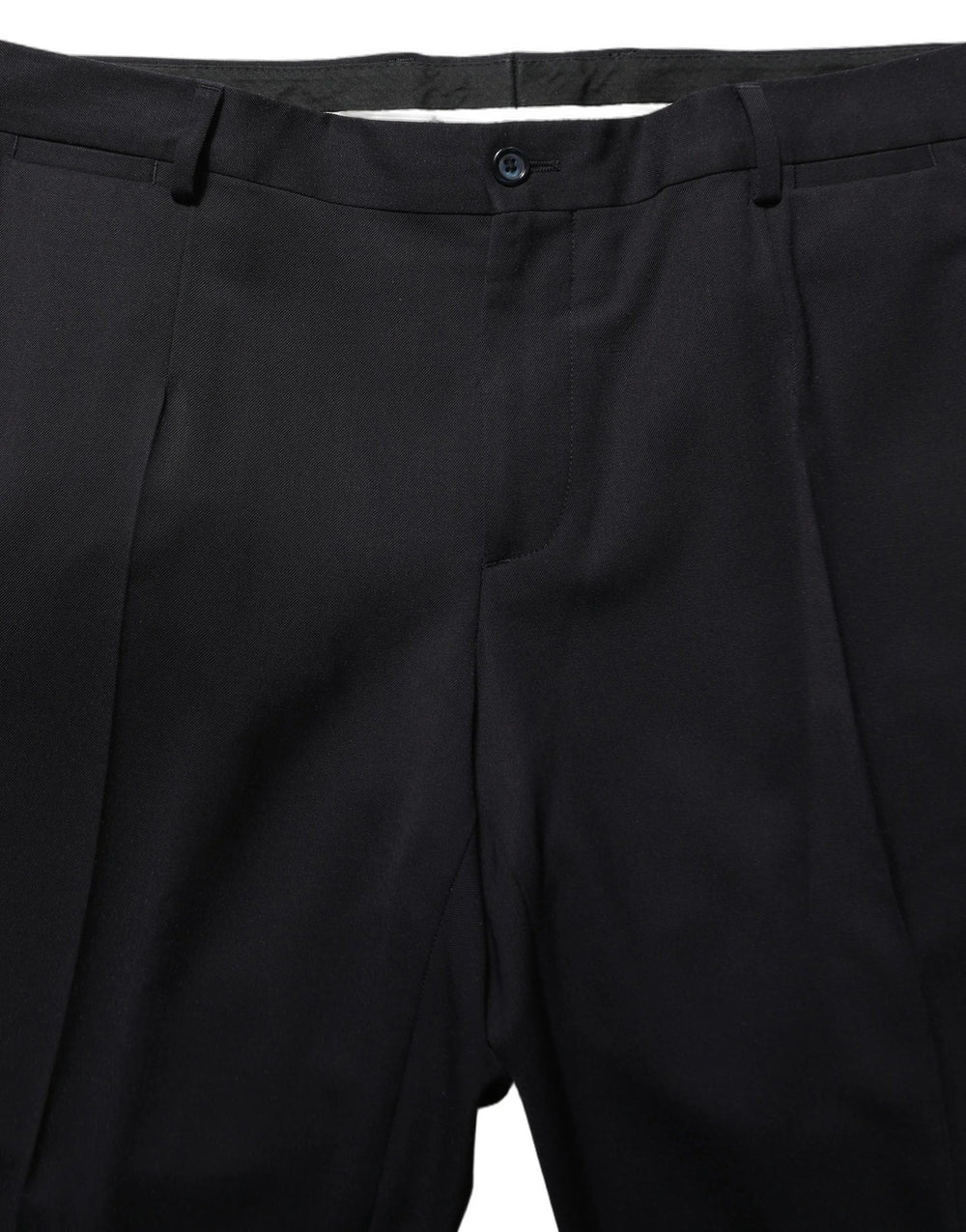 Dolce & Gabbana Black Wool Slim Fit Formal Men 2 Piece Suit - IT52 | XL