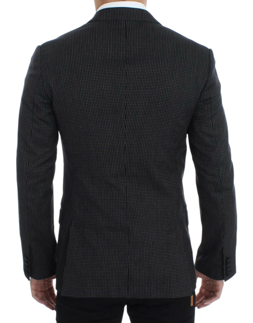 Dolce & Gabbana Black wool slim MARTINI blazer - Sport Jackets