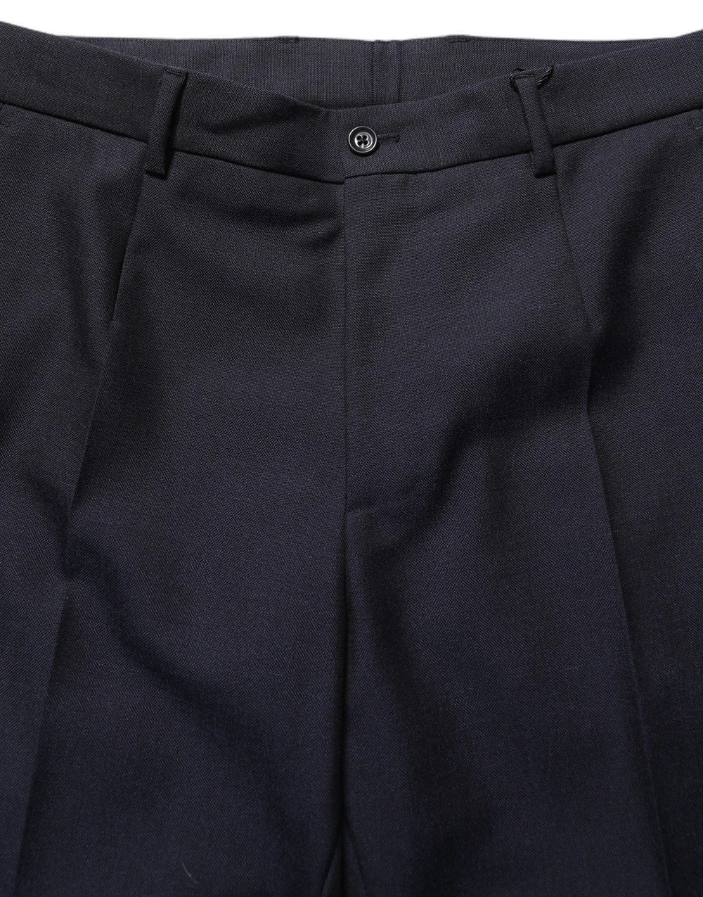Dolce & Gabbana Black Wool Tapered Leg Dress Trouser Pants - IT48 | M
