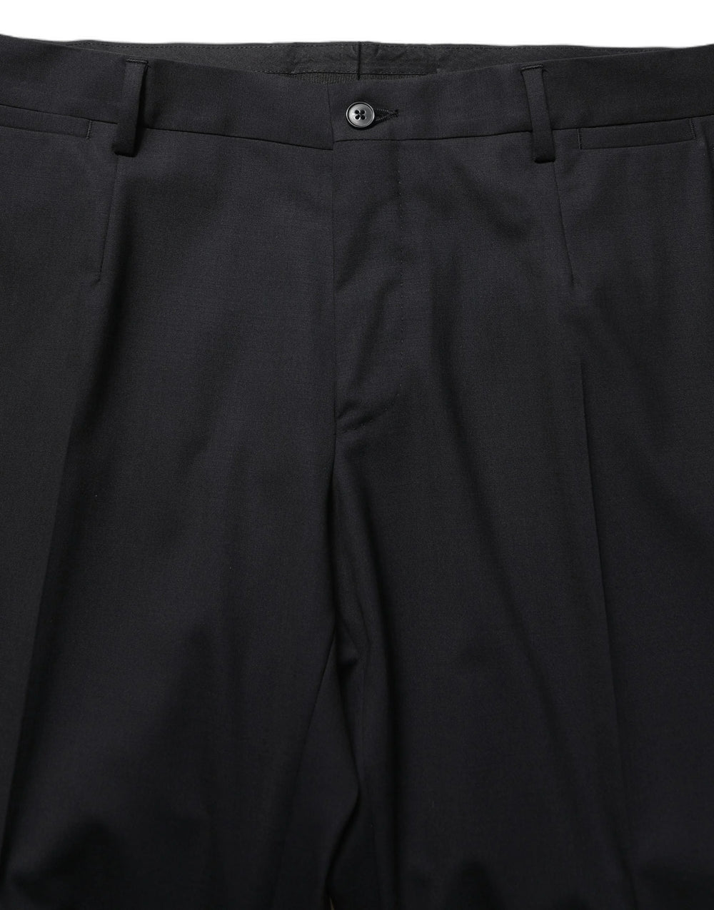 Dolce & Gabbana Black Wool Tapered Leg Dress Trouser Pants - IT52 | XL