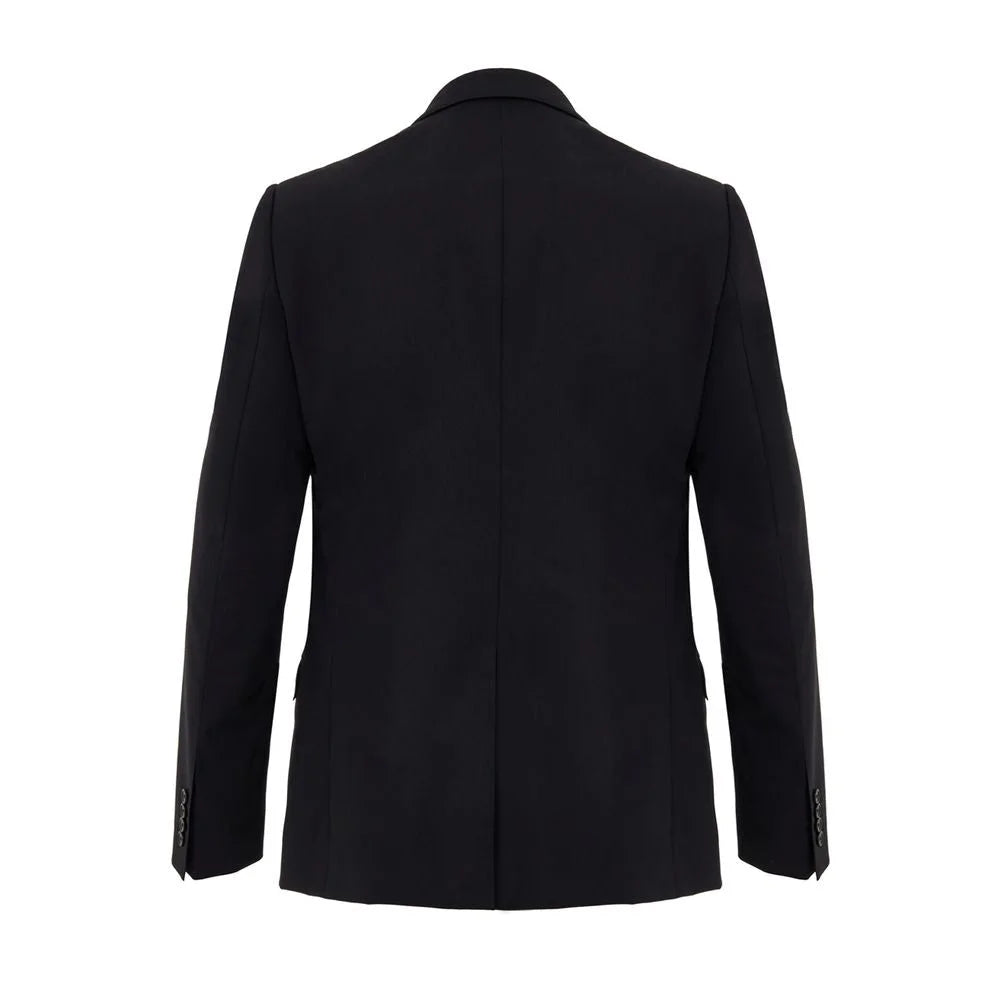 Dolce & Gabbana Black Wool Two-Piece Suit - IT50 | L