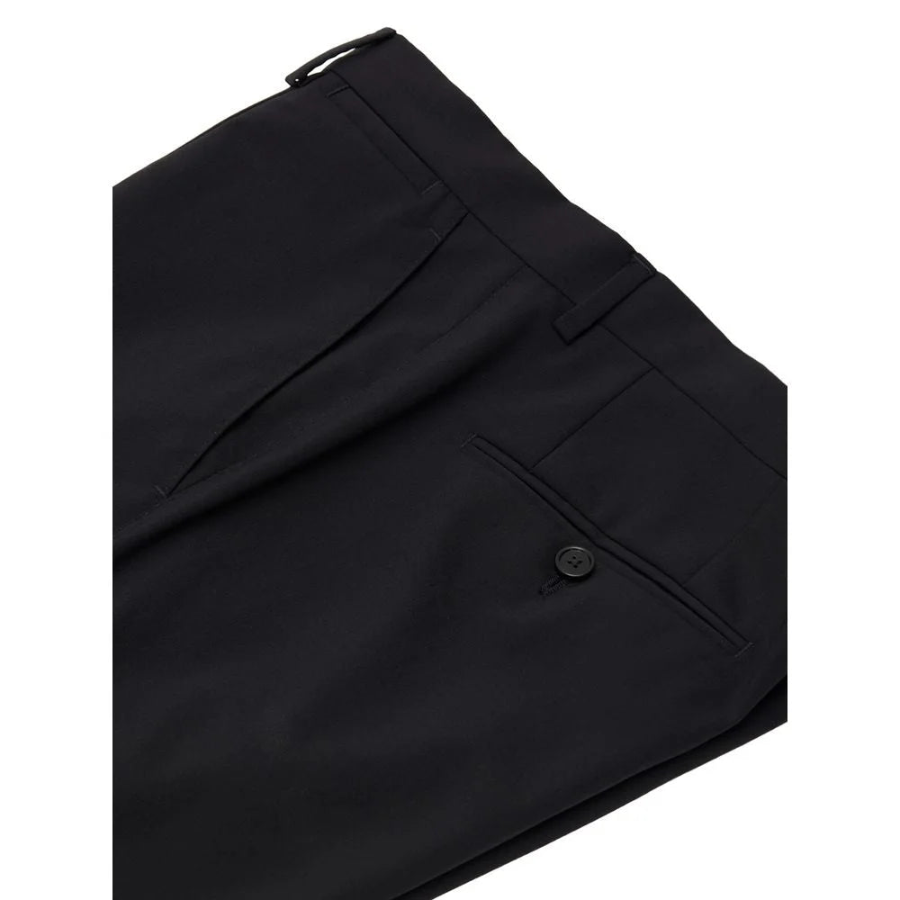 Dolce & Gabbana Black Wool Two-Piece Suit - IT50 | L