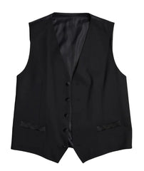 Dolce & Gabbana Black Wool Two-Piece Suit - IT54 | XL