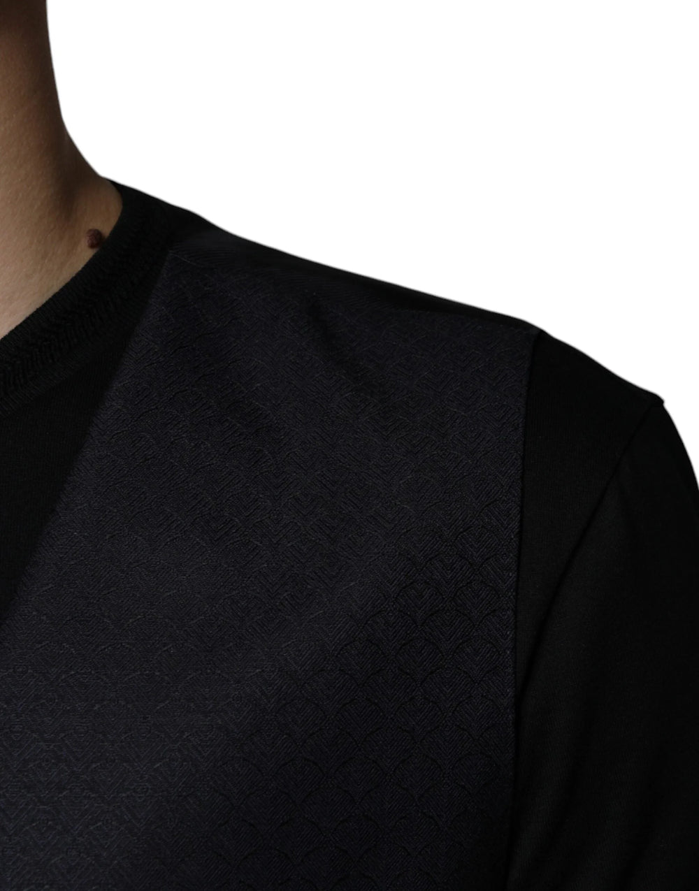 Dolce & Gabbana Black Wool Waistcoat Dress Formal Vest - IT54 | XL - Vests