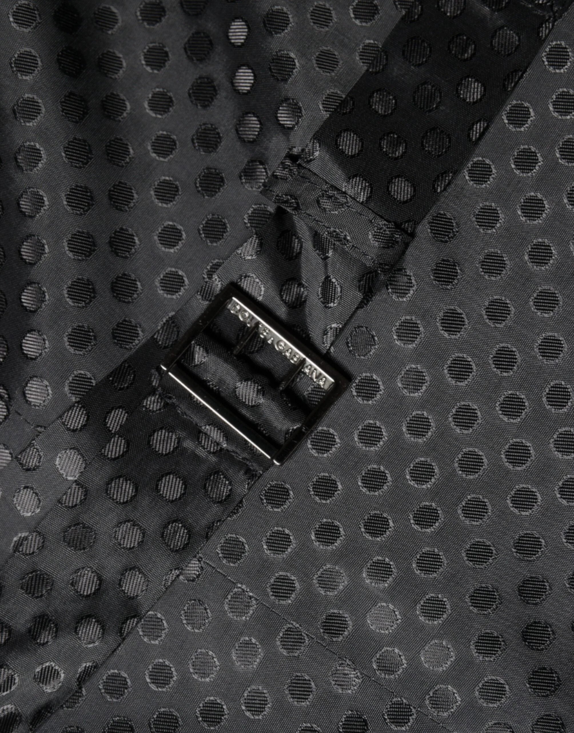 Dolce & Gabbana Black Wool Waistcoat Dress Formal Vest - IT60 | 3XL - Vests