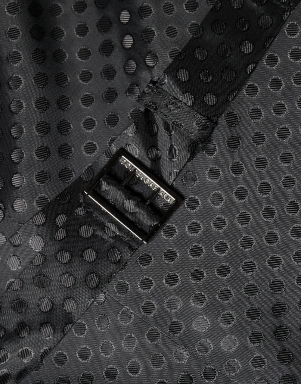 Dolce & Gabbana Black Wool Waistcoat Dress Formal Vest - IT60 | 3XL - Vests