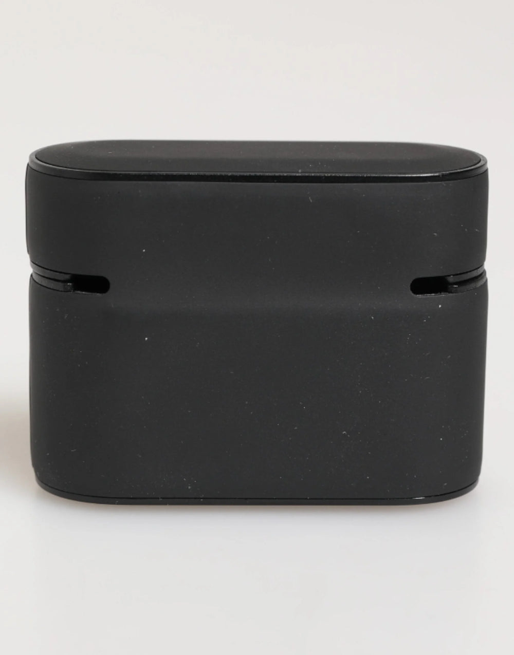 Dolce & Gabbana Black Yellow Rubber Logo Embossed Accessory Airpods Case - Headphone Carrying Cases