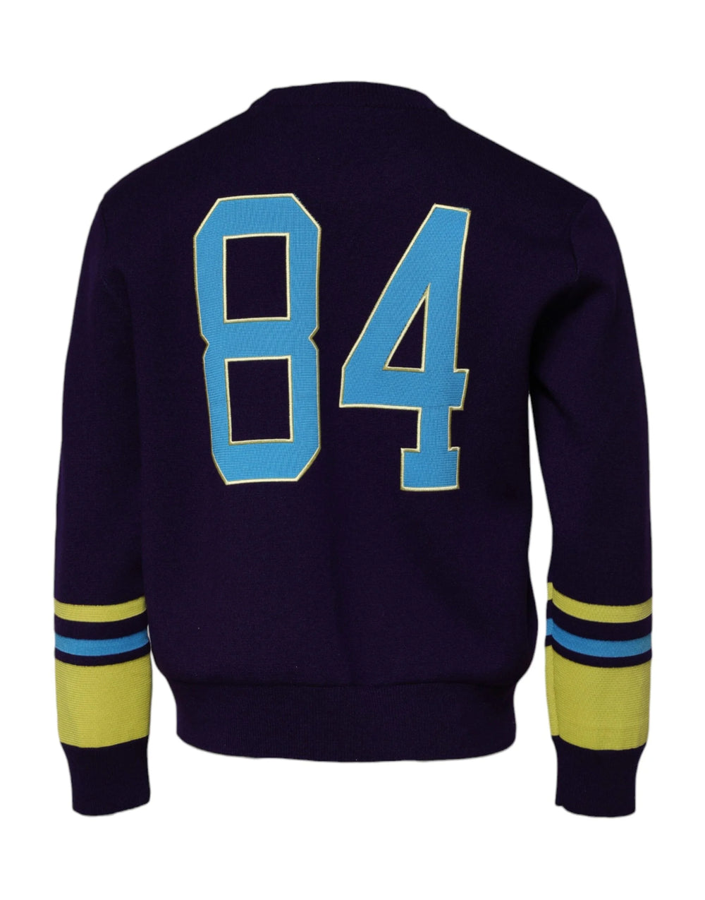 Dolce & Gabbana Blue 1984 Milano CrewNeck Sweatshirt Sweater - IT48 | M