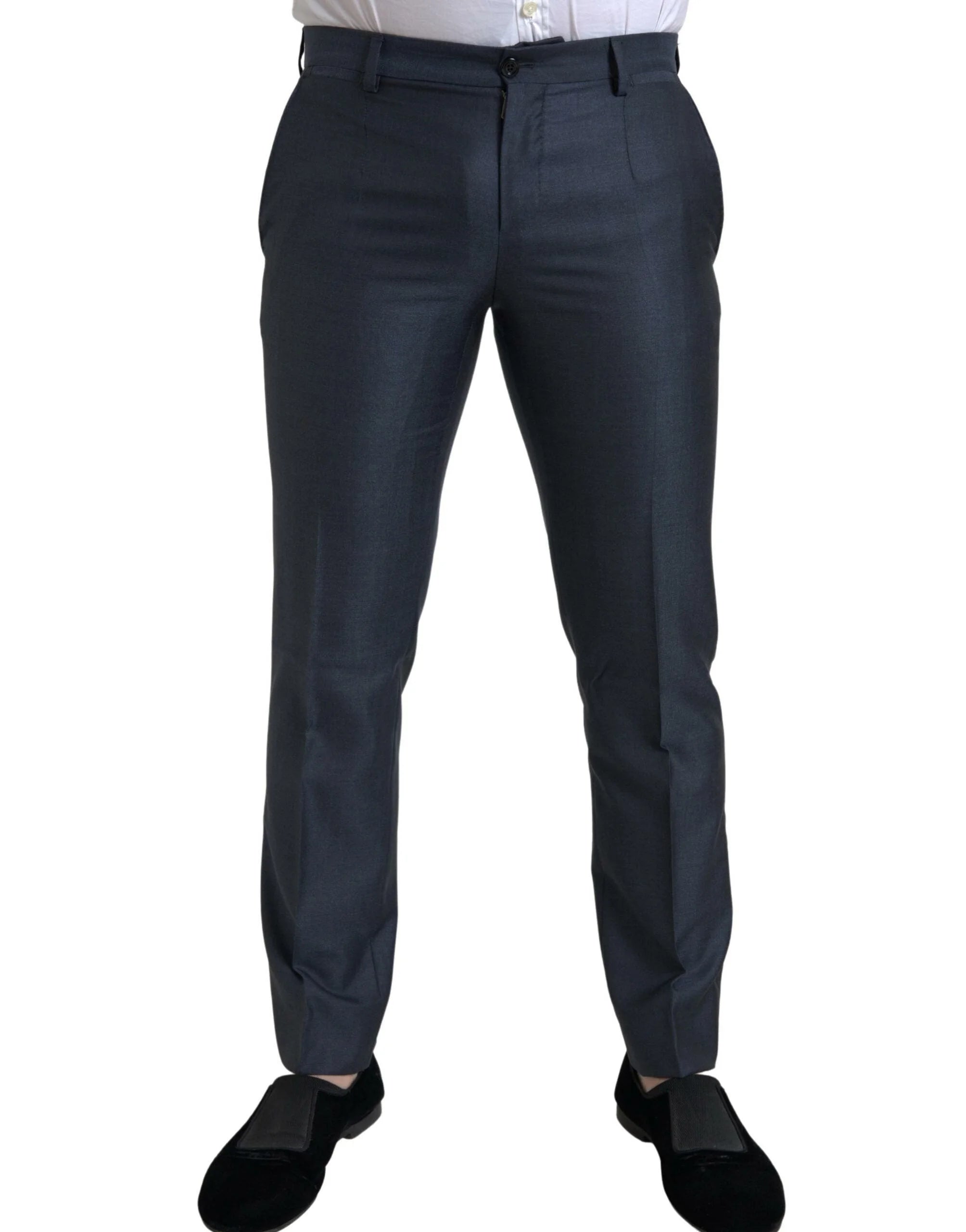 Dolce & Gabbana Blue 2 Piece Double Breasted MARTINI Suit - IT48 | M - Pant Suits