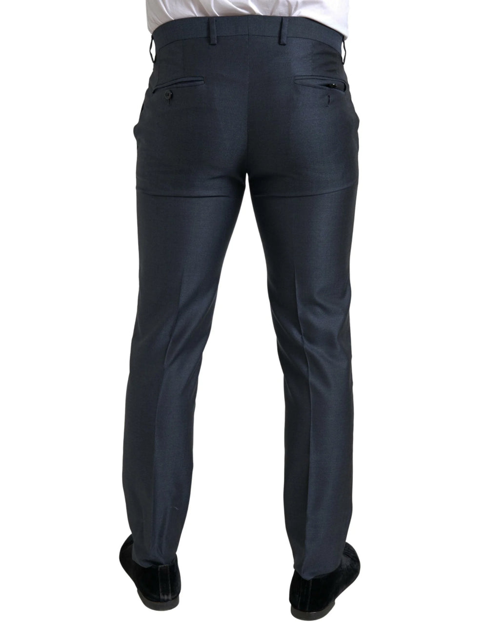 Dolce & Gabbana Blue 2 Piece Double Breasted MARTINI Suit - IT48 | M - Pant Suits