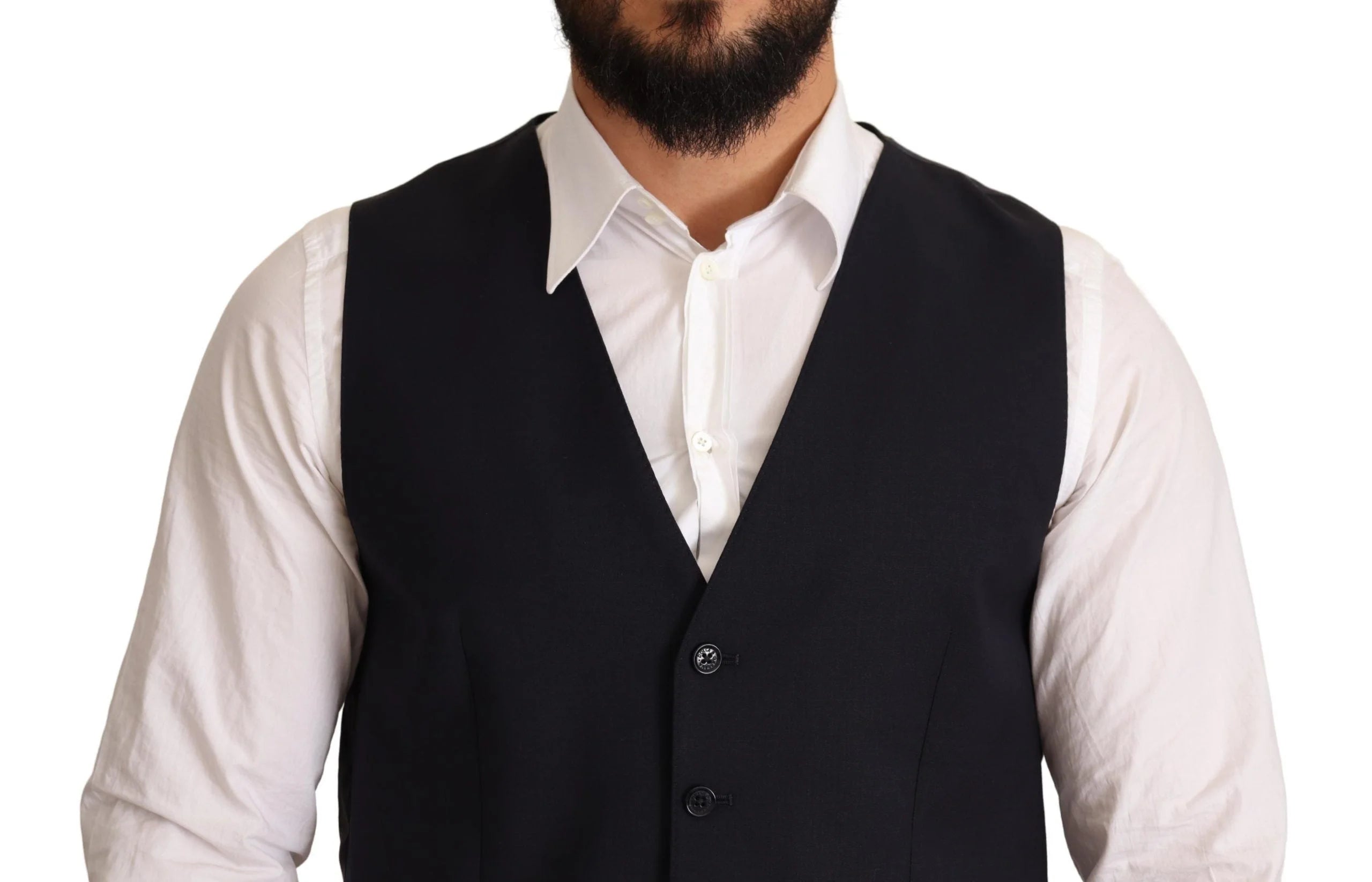 Dolce & Gabbana Blue 2 Piece MARTINI Blazer Suit Jacket - IT50 | L - Sport Jackets