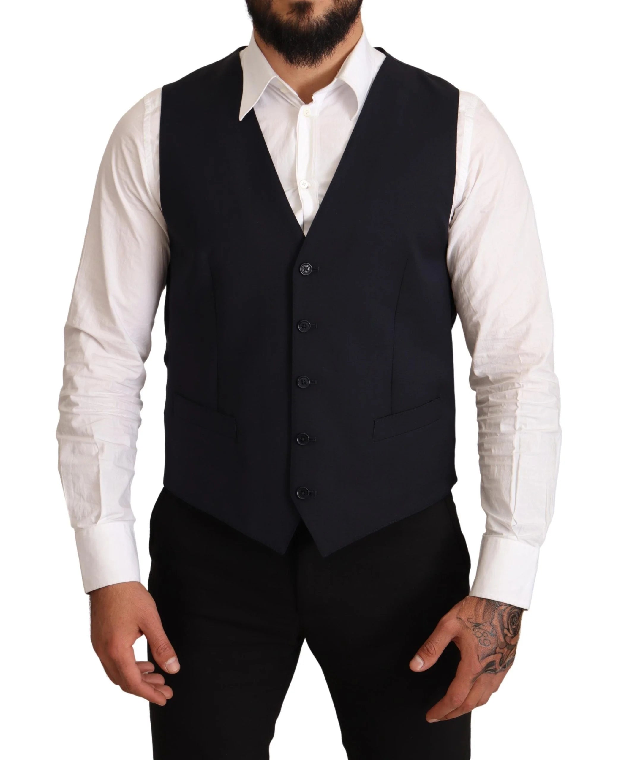 Dolce & Gabbana Blue 2 Piece MARTINI Blazer Suit Jacket - IT50 | L - Sport Jackets