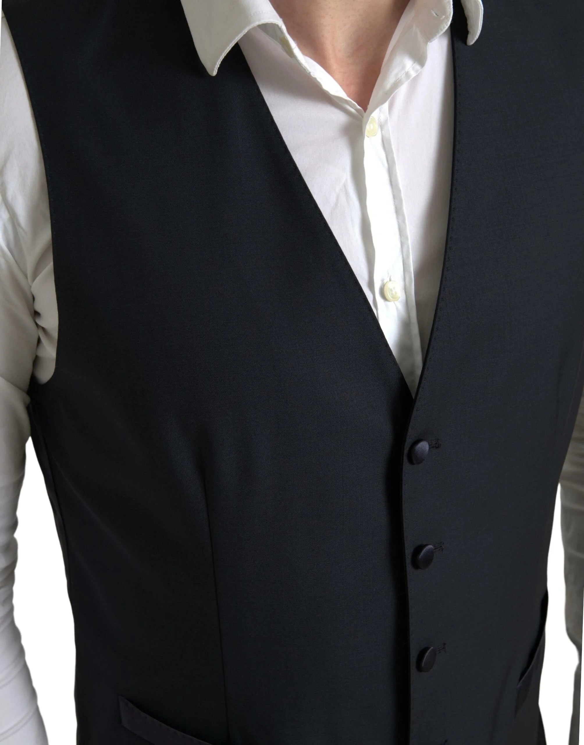 Dolce & Gabbana Blue 2 Piece Single Breasted MARTINI Suit - IT50 | L - Sport Jackets