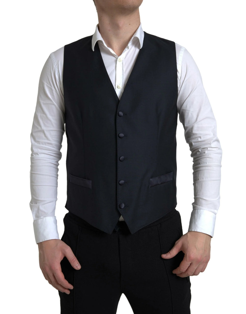 Dolce & Gabbana Blue 2 Piece Single Breasted MARTINI Suit - IT50 | L - Sport Jackets