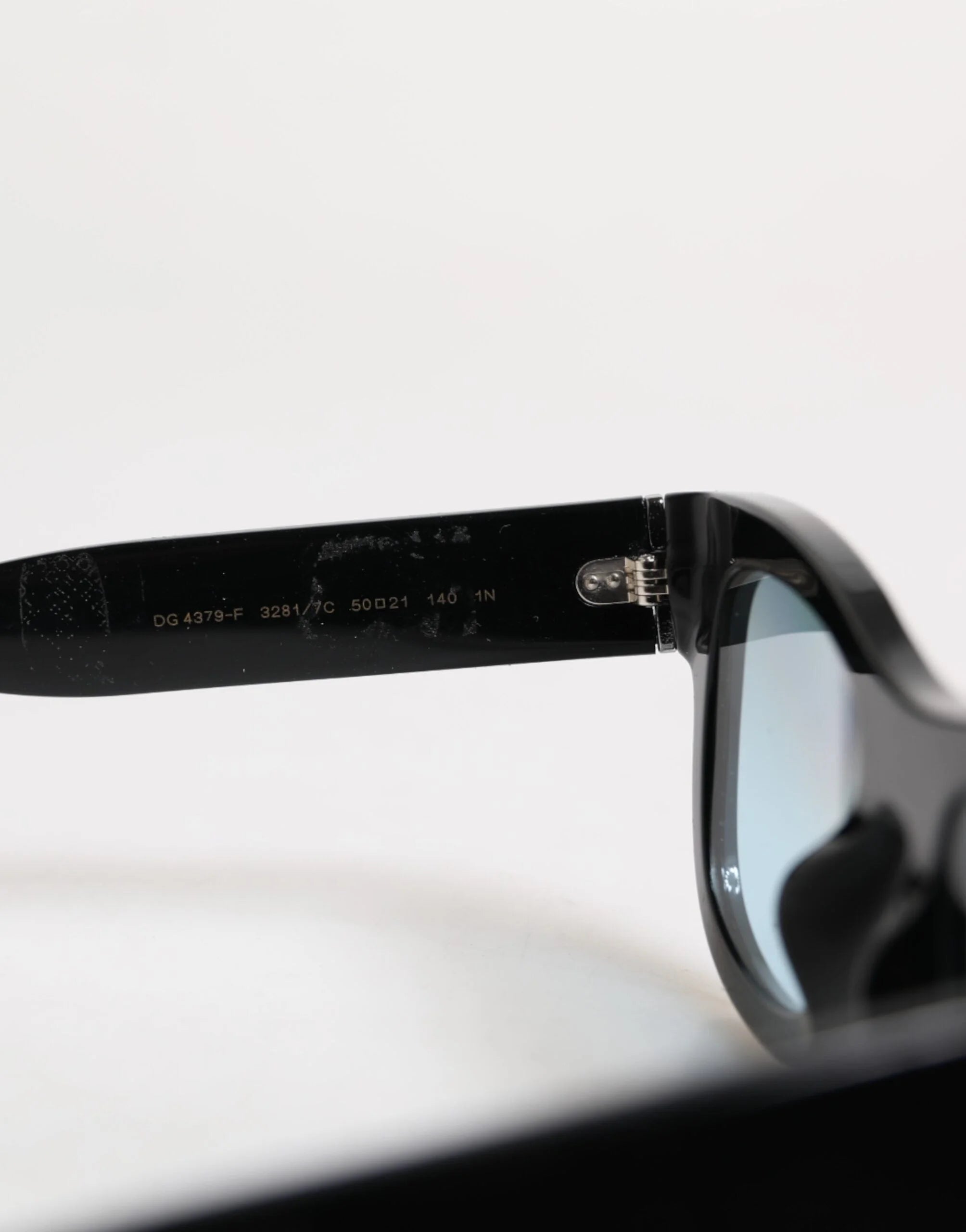Dolce & Gabbana Blue Black Marbled Metal DG2215K Eyewear Sunglasses - Sunglasses