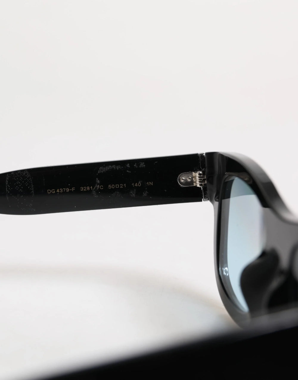 Dolce & Gabbana Blue Black Marbled Metal DG2215K Eyewear Sunglasses - Sunglasses