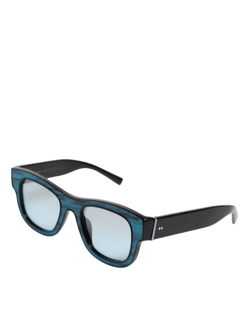 Dolce & Gabbana Blue Black Marbled Metal DG2215K Eyewear Sunglasses - Sunglasses